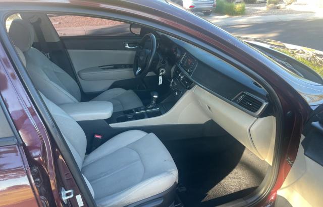 Photo 5 from auction – 2016 KIA OPTIMA LX with VIN 5XXGT4L32GG060423
