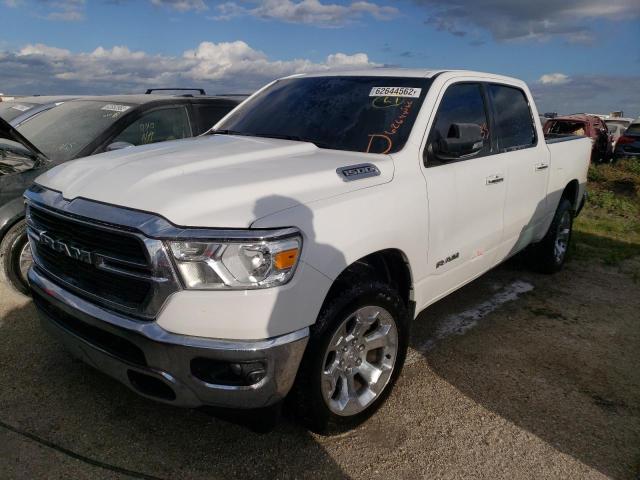 Photo 2 from auction – 2019 RAM 1500 BIG H with VIN 1C6RRFFG0KN879517