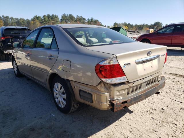 Photo 3 from auction – 2005 TOYOTA CAMRY LE with VIN 4T1BE32K85U612467