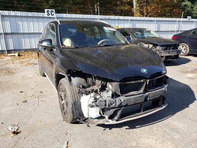 BMW X1 XDRIVE2 2018 with VIN WBXHT3C31J5K20708 - Photo from auction
