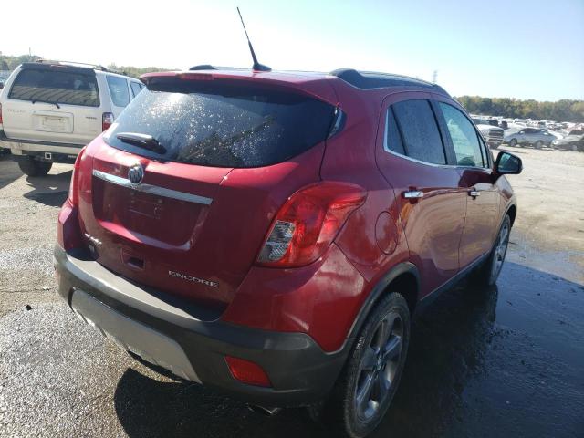 Photo 4 from auction – 2014 BUICK ENCORE CON with VIN KL4CJBSB1EB677701