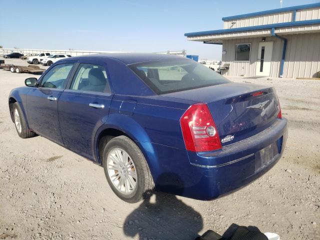 Photo 3 from auction – 2010 CHRYSLER 300 TOURIN with VIN 2C3CA4CD7AH104535