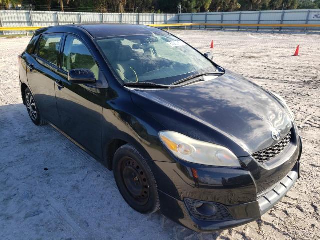 TOYOTA COROLLA MA 2009 with VIN 2T1KU40E59C160569 - Photo from auction