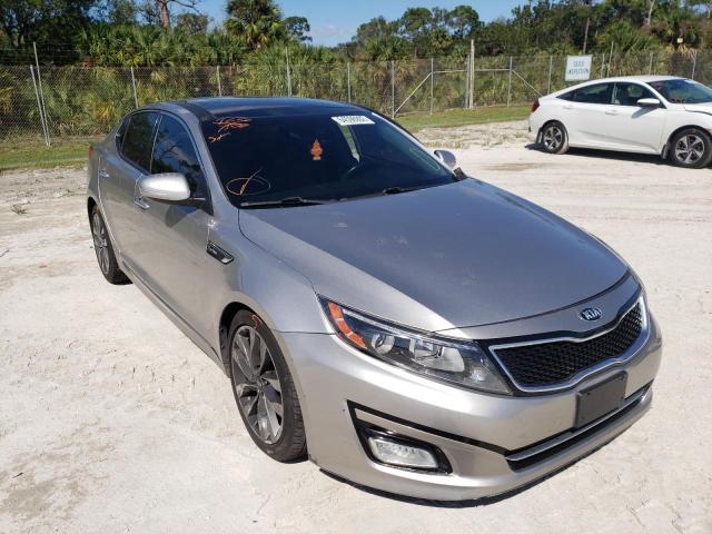 Photo 1 from auction – 2014 KIA OPTIMA SX with VIN 5XXGR4A62EG284395