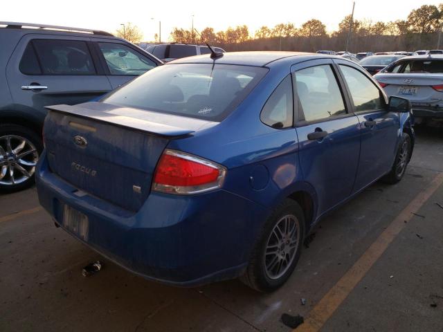 Photo 4 from auction – 2011 FORD FOCUS SE with VIN 1FAHP3FNXBW177034