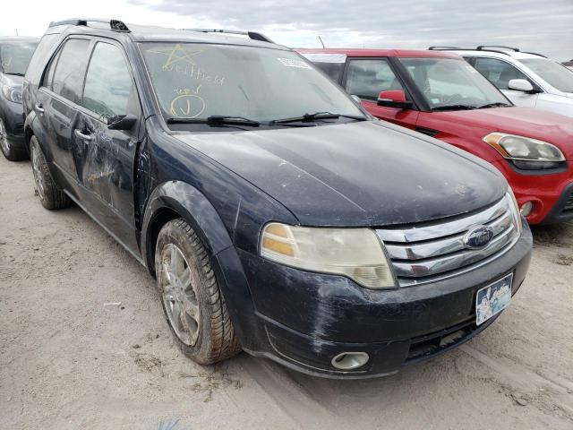 FORD TAURUS X L 2009 with VIN 1FMDK03W59GA04606 - Photo from auction