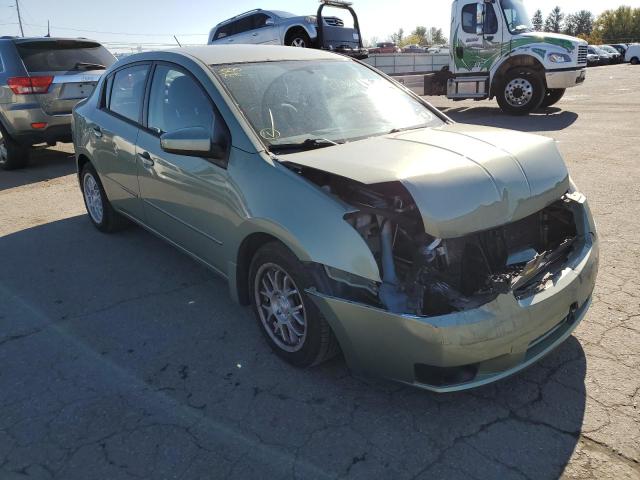 NISSAN SENTRA 2.0 2007 with VIN 3N1AB61E17L720029 - Photo from auction