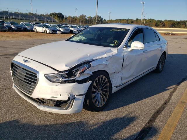 Photo 2 from auction – 2017 GENESIS G90 PREMIU with VIN KMHG34JA6HU027448