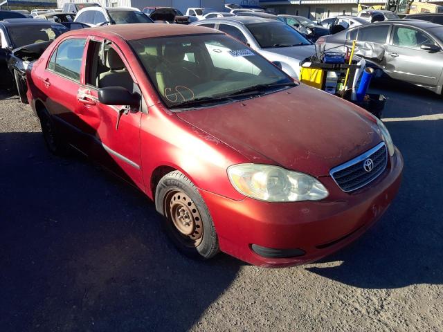 TOYOTA COROLLA CE 2007 with VIN JTDBR32EX70114705 - Photo from auction