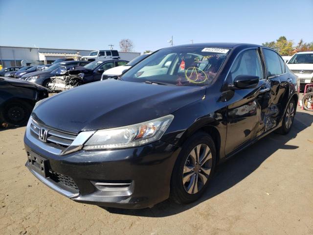 Photo 2 from auction – 2015 HONDA ACCORD LX with VIN 1HGCR2F31FA139364