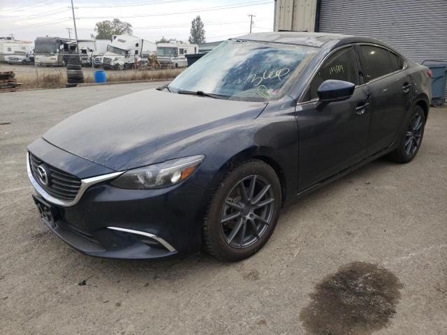 Photo 2 from auction – 2017 MAZDA 6 TOURING with VIN JM1GL1V57H1107066