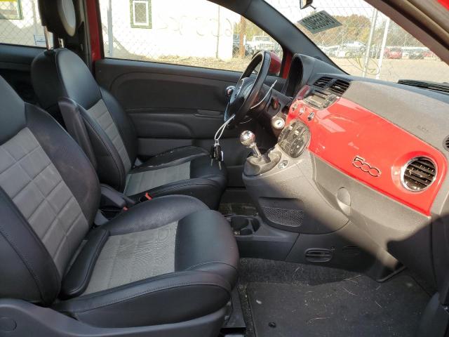 Photo 5 from auction – 2012 FIAT 500 SPORT with VIN 3C3CFFBR9CT270513