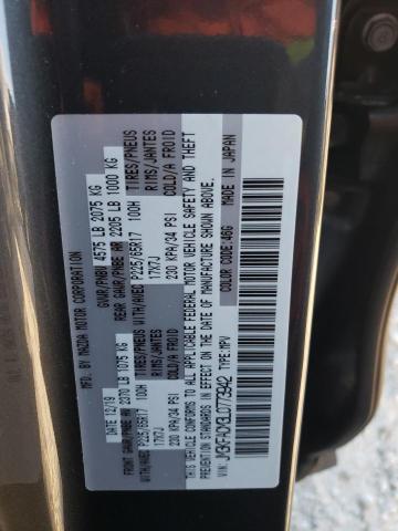 Photo 10 from auction – 2020 MAZDA CX-5 TOURI with VIN JM3KFACM3L0773942