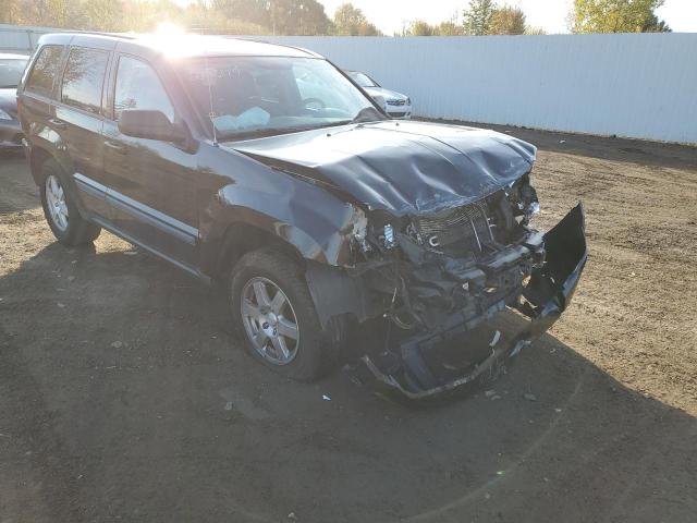 JEEP GRAND CHER 2008 with VIN 1J8GR48K18C245670 - Photo from auction