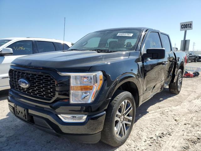 Photo 2 from auction – 2022 FORD F150 SUPER with VIN 1FTEW1CP6NKD49680