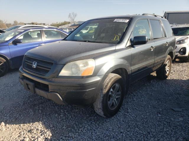 Photo 2 from auction – 2004 HONDA PILOT EXL with VIN 5FNYF18574B008675