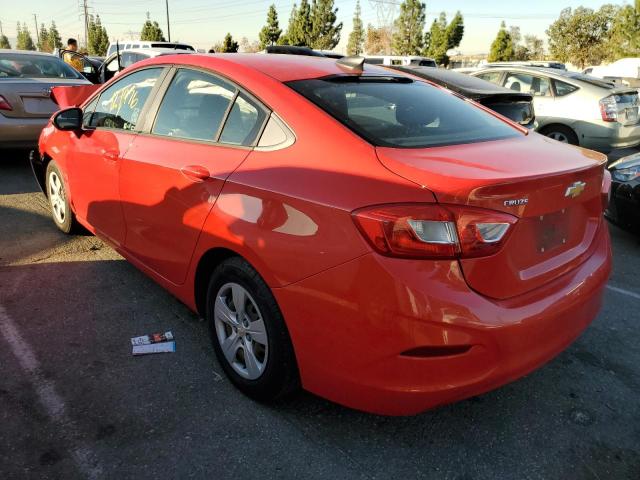 Photo 3 from auction – 2016 CHEVROLET CRUZE LS with VIN 1G1BC5SM0G7308342