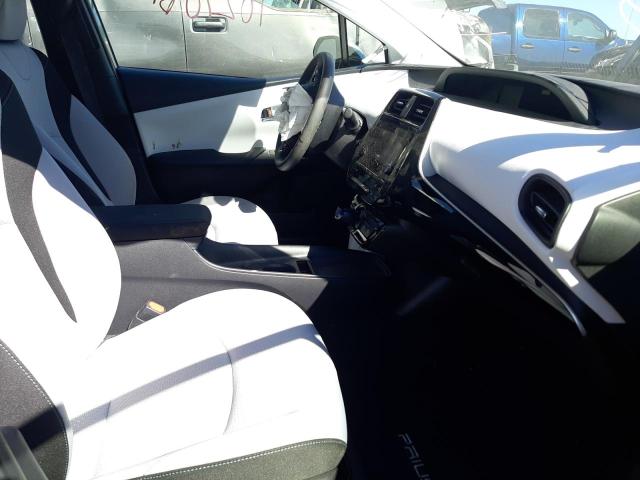 Photo 5 from auction – 2019 TOYOTA PRIUS with VIN JTDKARFU3K3100132