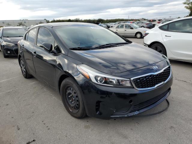 KIA FORTE LX 2018 with VIN 3KPFK4A74JE283437 - Photo from auction