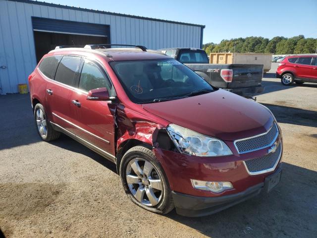CHEVROLET TRAVERSE L 2011 with VIN 1GNKRLED9BJ265659 - Photo from auction