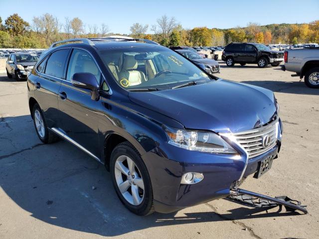LEXUS RX 350 BAS 2013 with VIN 2T2BK1BA4DC193825 - Photo from auction
