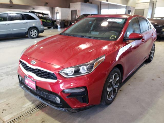 Photo 2 from auction – 2019 KIA FORTE FE with VIN 3KPF24AD6KE126158