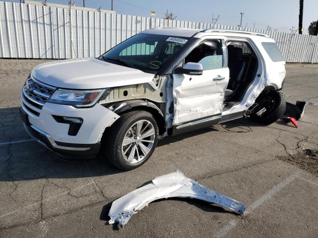 Photo 2 from auction – 2018 FORD EXPLORER L with VIN 1FM5K7FH7JGC06247