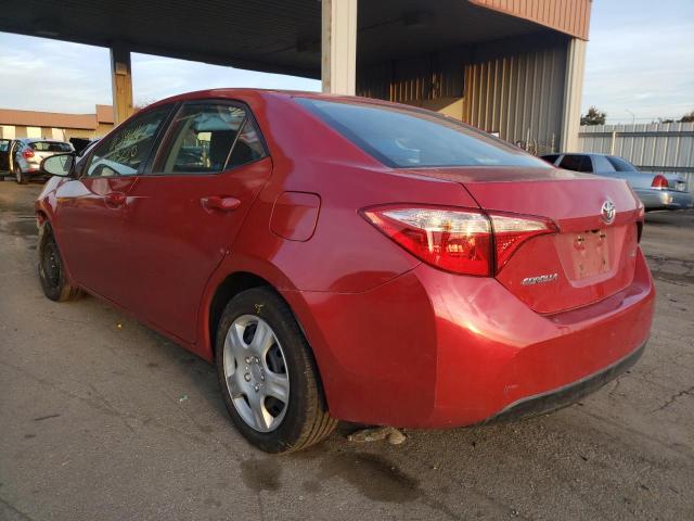 Photo 3 from auction – 2017 TOYOTA COROLLA L with VIN 2T1BURHE4HC749046