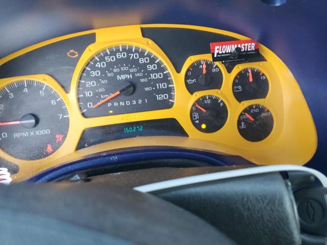 Photo 8 from auction – 2008 CHEVROLET TRAILBLAZE with VIN 1GNDT13S782259832