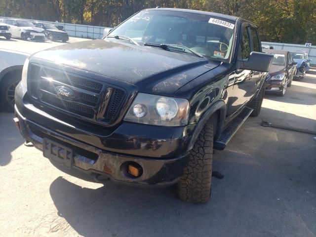 Photo 2 from auction – 2008 FORD F150 SUPER with VIN 1FTPW14568FA33750