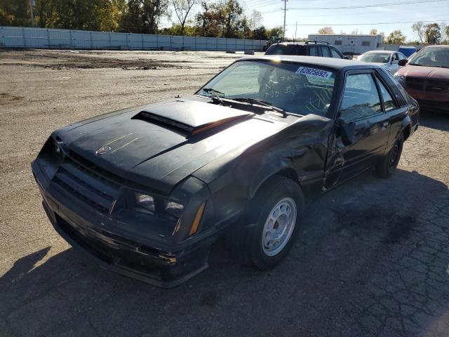 Photo 2 from auction – 1982 FORD MUSTANG with VIN 1FABP16F4CF226393