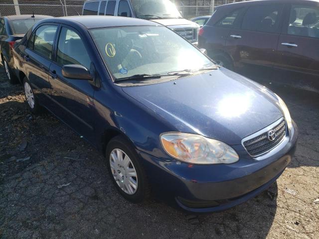 TOYOTA COROLLA CE 2008 with VIN 1NXBR32E58Z015859 - Photo from auction