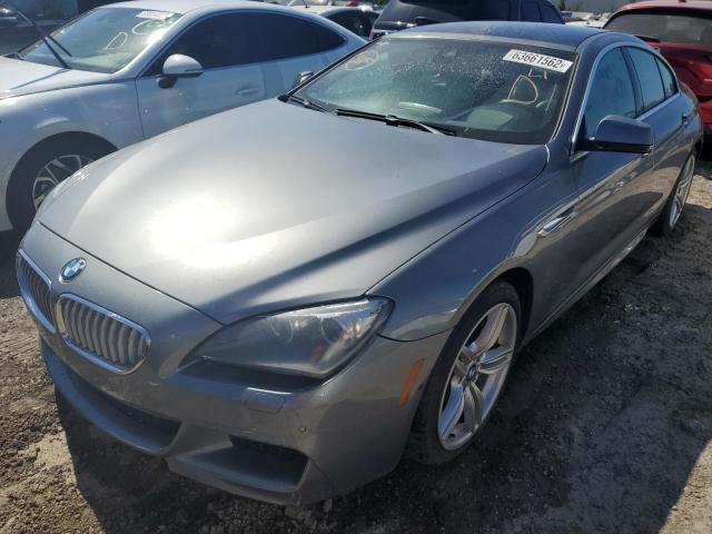 Photo 2 from auction – 2013 BMW 650 XI with VIN WBA6B4C56DD098840