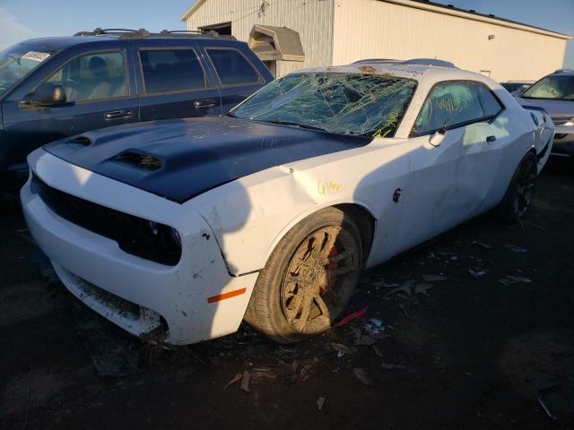 Photo 2 from auction – 2021 DODGE CHALLENGER with VIN 2C3CDZC90MH664367