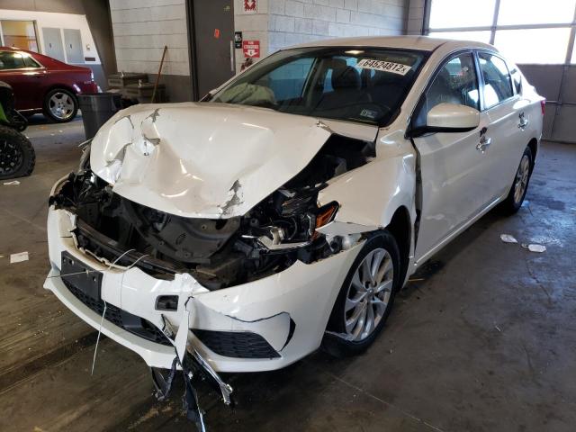 Photo 2 from auction – 2018 NISSAN SENTRA S with VIN 3N1AB7AP0JL648299