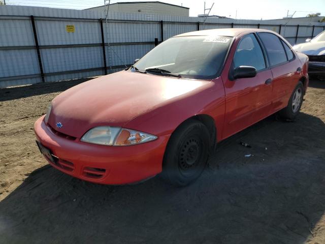 Photo 2 from auction – 2001 CHEVROLET CAVALIER L with VIN 1G1JF524117167775
