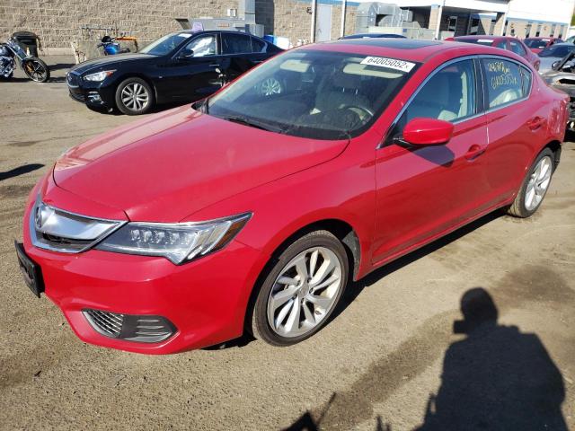 Photo 2 from auction – 2017 ACURA ILX BASE W with VIN 19UDE2F32HA014148