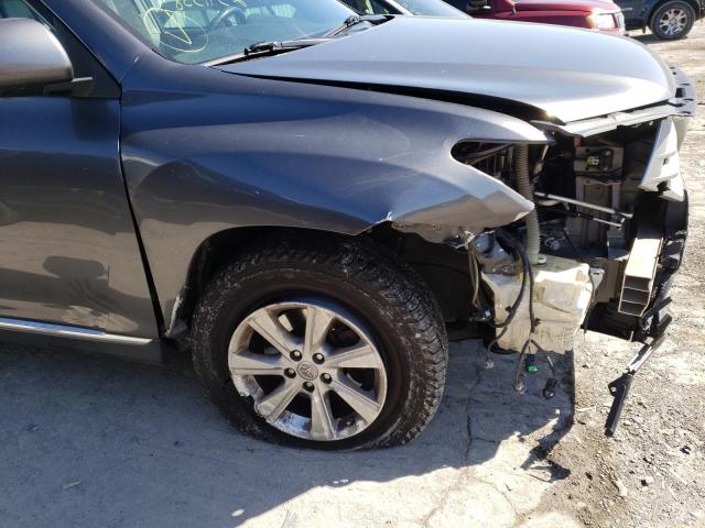 Photo 9 from auction – 2011 TOYOTA HIGHLANDER with VIN 5TDBK3EH3BS049728