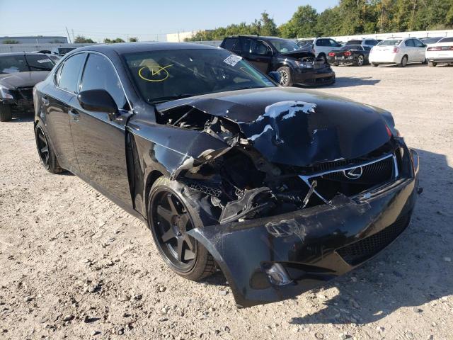 LEXUS IS 250 2007 with VIN JTHBK262675036620 - Photo from auction
