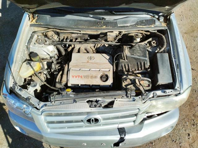 Photo 7 from auction – 2006 TOYOTA HIGHLANDER with VIN JTEDP21A460092427