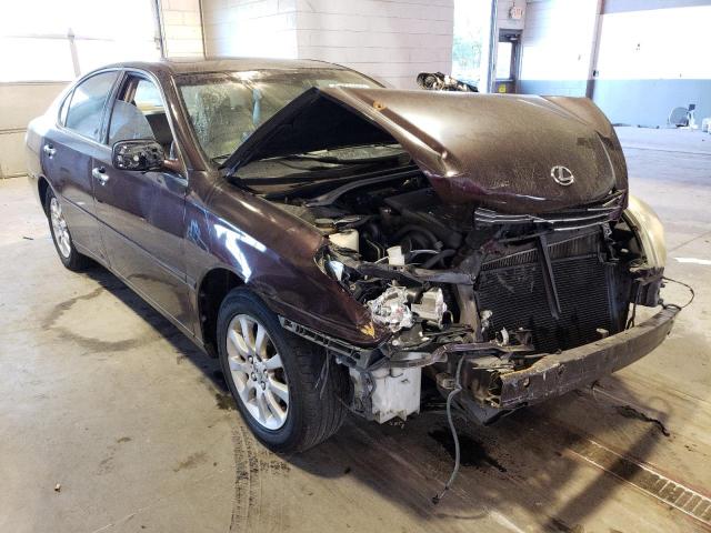 LEXUS ES 300 2002 with VIN JTHBF30G020067222 - Photo from auction