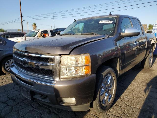 Photo 2 from auction – 2011 CHEVROLET SILVERADO with VIN 3GCPKSE36BG260439