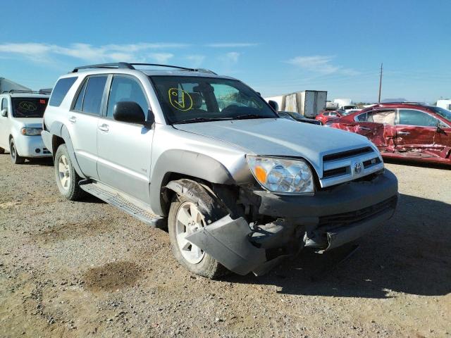 TOYOTA 4RUNNER SR 2003 with VIN JTEZT14R230006170 - Photo from auction
