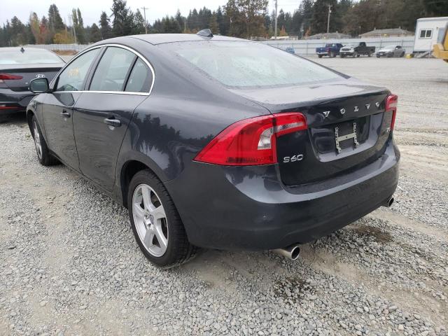 Photo 3 from auction – 2013 VOLVO S60 T5 with VIN YV1612FS1D2202376