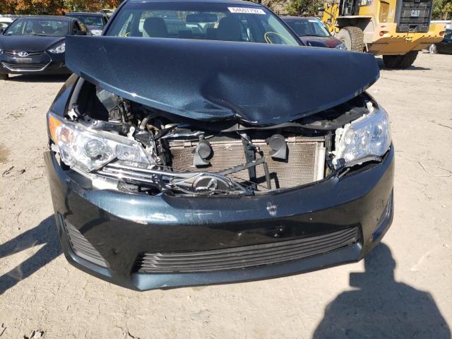 Photo 9 from auction – 2013 TOYOTA CAMRY L with VIN 4T1BF1FK6DU273962