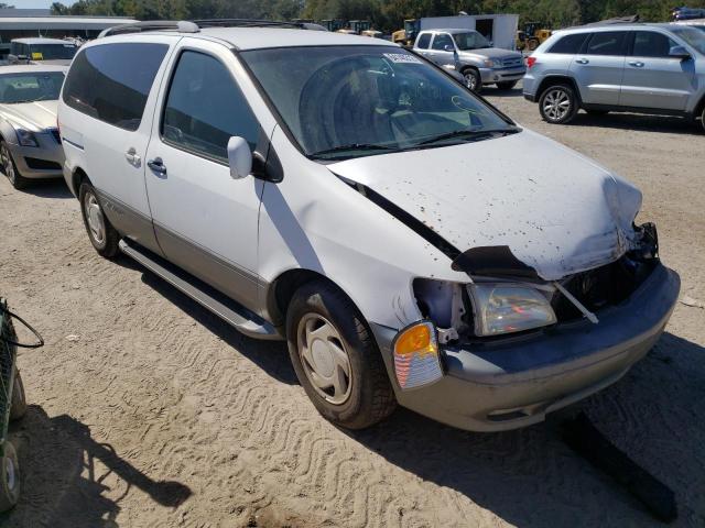 TOYOTA SEINNA 2001 with VIN 4T3ZF13C81U341967 - Photo from auction
