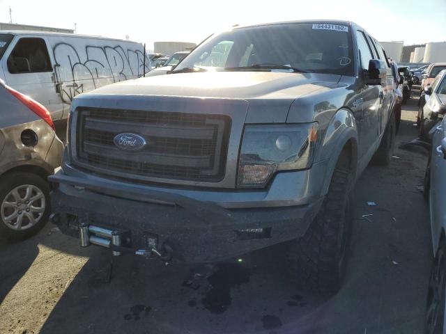Photo 2 from auction – 2014 FORD F150 SUPER with VIN 1FTFX1EFXEKF61732