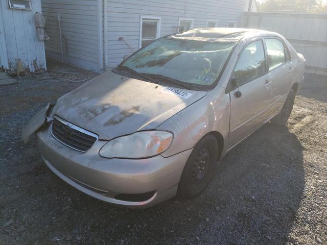 Photo 2 from auction – 2005 TOYOTA COROLLA CE with VIN 2T1BR32E25C465398