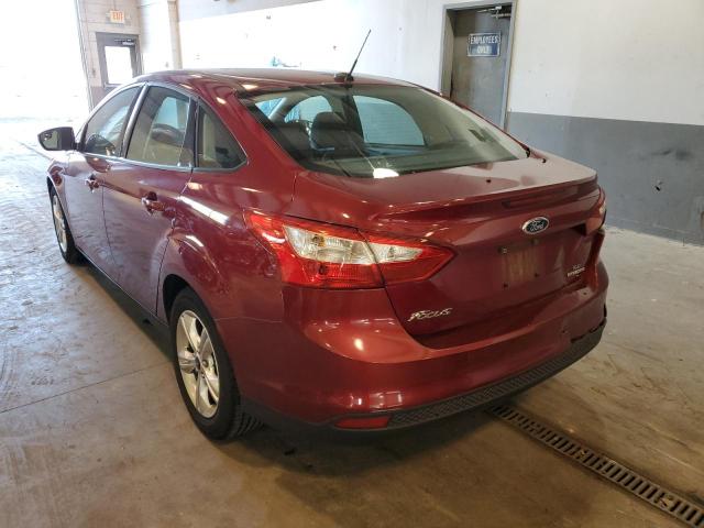 Photo 3 from auction – 2013 FORD FOCUS SE with VIN 1FADP3F2XDL370180