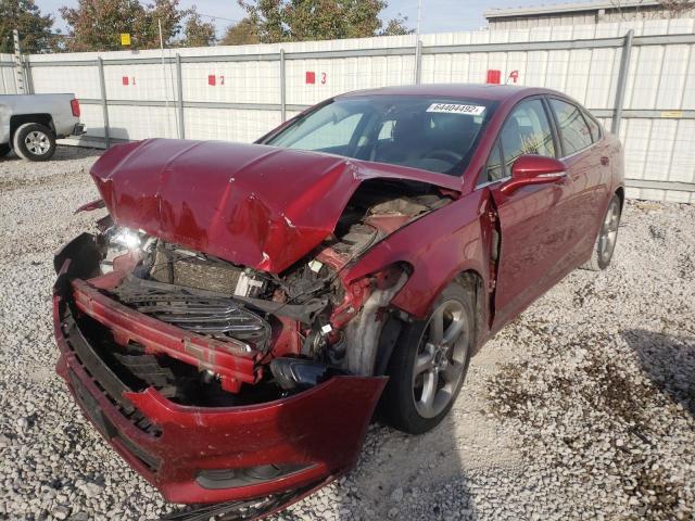 Photo 2 from auction – 2015 FORD FUSION SE with VIN 1FA6P0H76F5114156